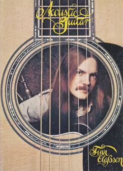Finn Olafsson:<BR>\'Acoustic Guitar\' - Original guitar music book
