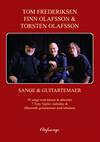"Sange & guitartemaer", nodebog<BR>Tom Frederiksen, Finn Olafsson & Torsten Olafsson