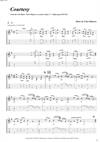 "Courtesy" by Finn Olafsson<BR>Album: "Acoustic Guitar 1"<BR>PDF sheet music / TAB for download<BR>Standard guitar tuning: E-A-D-G-B-E