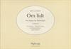 Kim Larsen:<BR>'Om lidt - Fire Satser for Kirkeorgel' - Organ scores