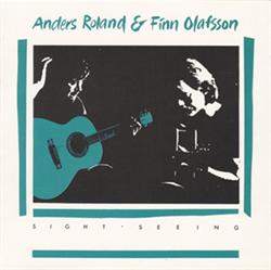 Anders Roland & Finn Olafsson:<BR>\'Sight-seeing\' - CD