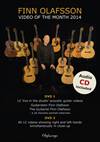 Finn Olafsson<BR>'Video of the Month 2014'<BR>2 DVD & 1 audio CD set