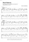 "Dark Patterns" by Finn Olafsson<BR>Album: "Video of the Month 2014"<BR>PDF sheet music / TAB for download<BR>Guitar tuning: E-A-D-F#-B-E