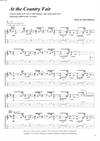 "At the Country Fair" by Finn Olafsson<BR>Album: "Video of the Month 2014"<BR>PDF sheet music / TAB for download<BR>Guitar tuning: D-A-D-G-A-D