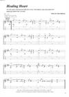 "Healing Heart" by Finn Olafsson<BR>Album: "Video of the Month 2014"<BR>PDF sheet music / TAB for download<BR>Guitar tuning: E-A-D-F#-B-E