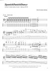 "SpanishDanishDance' by Kasper Søeborg<BR>Album: "Evocation"<BR>PDF sheet music / TAB for download<BR>Standard guitar tuning: E-A-D-G-B-E