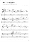 "The Secret Goddess' by Kasper Søeborg<BR>Album: "Evocation"<BR>PDF sheet music / TAB for download<BR>Alternative tuning: D-A-D-G-A-E