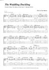 "The Waddling Duckling" by Finn Olafsson<BR>Album: "Acoustic Guitar 1"<BR>PDF sheet music / TAB for download<BR>Alternative guitar tuning: D-A-D-G-B-D