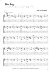 "The Rag" by Finn Olafsson<BR>Album: "Acoustic Guitar 1"<BR>PDF sheet music / TAB for download<BR>Standard guitar tuning: E-A-D-G-B-E