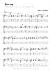 "Tracery" by Finn Olafsson<BR>Album: "Acoustic Guitar 1"<BR>PDF sheet music / TAB for download<BR>Standard guitar tuning: E-A-D-G-B-E