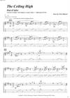 "The Ceiling High" by Finn Olafsson<BR>Album: "Acoustic Guitar 2"<BR>PDF sheet music / TAB for download<BR>Alternative guitar tuning: E-A-D-F#-B-E