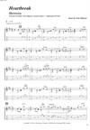 "Heartbreak" by Finn Olafsson<BR>Album: "Acoustic Guitar 2"<BR>PDF sheet music / TAB for download<BR>Alternative guitar tuning: E-A-D-F#-B-E