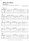 "Below the Moors" by Finn Olafsson<BR>Album: "Acoustic Guitar 2"<BR>PDF sheet music / TAB for download<BR>Alternative guitar tuning: C-G-C-G-B-D