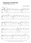 "Shopping in DADGAD" by Finn Olafsson<BR>Album: "Acoustic Guitar 3"<BR>PDF sheet music / TAB for download<BR>Alternative guitar tuning: D-A-D-G-A-D