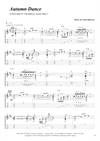 "Autumn Dance" by Finn Olafsson<BR>Album: "Acoustic Guitar 3"<BR>PDF sheet music / TAB for download<BR>Alternative guitar tuning: E-A-D-F#-B-E