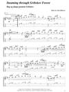 "Steaming through Gribskov Forest" by Finn Olafsson<BR>Album: "Music From North Sealand"<BR>PDF sheet music / TAB for download<BR>Guitar tuning: D-A-D-G-A-E