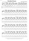 "Brazilian Dreams' by Kasper Søeborg<BR>Album: "Levitation"<BR>PDF sheet music / TAB for download<BR>Alternative tuning: C#-A-C#-G-B-E