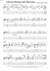 "A Dream-Meeting with Villa-Lobos' by Kasper Søeborg<BR>Album: "Levitation"<BR>PDF sheet music / TAB for download<BR>Standard tuning: E-A-D-G-B-E
