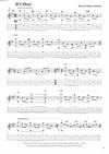 "It's Over' by Kasper Søeborg<BR>Album: "Levitation"<BR>PDF sheet music / TAB for download<BR>Standard tuning: E-A-D-G-B-E