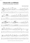 "Chanterelles on Hillsides' by Kasper Søeborg<BR>Album: "Realization"<BR>PDF sheet music / TAB for download<BR>Standard guitar tuning: E-A-D-G-B-E
