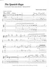 "The Spanish Raga' by Kasper Søeborg<BR>Album: "Realization"<BR>PDF sheet music / TAB for download<BR>Standard guitar tuning: E-A-D-G-B-E