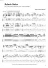 "Solaris Solea' by Kasper Søeborg<BR>Album: "Realization"<BR>PDF sheet music / TAB for download<BR>Standard guitar tuning: E-A-D-G-B-E