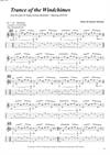 "Trance of the Windchimes' by Kasper Søeborg<BR>Album: "Realization"<BR>PDF sheet music / TAB for download<BR>Standard guitar tuning: E-A-D-G-B-E