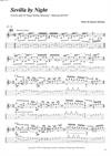 "Sevilla by Night' by Kasper Søeborg<BR>Album: "Realization"<BR>PDF sheet music / TAB for download<BR>Standard guitar tuning: E-A-D-G-B-E