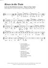 "Kisses in the Train"<BR>By Tony Vejslev & David Herbert Lawrence<BR>From the songbook/CD set "Old Poems - New Songs"<BR>Sheet music