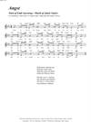 "Angst"<BR>Af Jakob Vejslev & Emil Aarestrup<BR>Fra melodibogen "117 Danske Sange"<BR>PDF noder til download