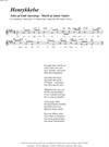 "Henrykkelse"<BR>Af Jakob Vejslev & Emil Aarestrup<BR>Fra melodibogen "117 Danske Sange"<BR>PDF noder til download