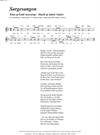 "Sørgesangen"<BR>Af Jakob Vejslev & Emil Aarestrup<BR>Fra melodibogen "117 Danske Sange"<BR>PDF noder til download
