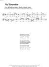 "Ved Stranden"<BR>Af Jakob Vejslev & Emil Aarestrup<BR>Fra melodibogen "117 Danske Sange"<BR>PDF noder til download