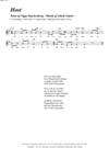 "Høst"<BR>Af Jakob Vejslev & Viggo Stuckenberg<BR>Fra melodibogen "117 Danske Sange"<BR>PDF noder til download