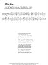 "Min Stue"<BR>Af Jakob Vejslev & Viggo Stuckenberg<BR>Fra melodibogen "117 Danske Sange"<BR>PDF noder til download