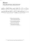 "Skoven"<BR>Af Jakob Vejslev & Viggo Stuckenberg<BR>Fra melodibogen "117 Danske Sange"<BR>PDF noder til download