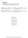 "Stjerner"<BR>Af Jakob Vejslev & Viggo Stuckenberg<BR>Fra melodibogen "117 Danske Sange"<BR>PDF noder til download