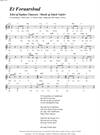 "Et Foraarsbud"<BR>Af Jakob Vejslev & Sophus Claussen<BR>Fra melodibogen "117 Danske Sange"<BR>PDF noder til download