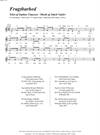 "Frugtbarhed"<BR>Af Jakob Vejslev & Sophus Claussen<BR>Fra melodibogen "117 Danske Sange"<BR>PDF noder til download