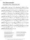 "Før Stævnemødet"<BR>Af Jakob Vejslev & Sophus Claussen<BR>Fra melodibogen "117 Danske Sange"<BR>PDF noder til download