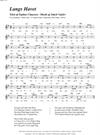 "Langs Havet"<BR>Af Jakob Vejslev & Sophus Claussen<BR>Fra melodibogen "117 Danske Sange"<BR>PDF noder til download