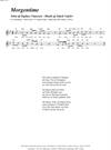 "Morgentime"<BR>Af Jakob Vejslev & Sophus Claussen<BR>Fra melodibogen "117 Danske Sange"<BR>PDF noder til download