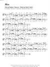 "Mos"<BR>Af Jakob Vejslev & Sophus Claussen<BR>Fra melodibogen "117 Danske Sange"<BR>PDF noder til download