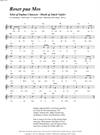 "Roser på Mos"<BR>Af Jakob Vejslev & Sophus Claussen<BR>Fra melodibogen "117 Danske Sange"<BR>PDF noder til download