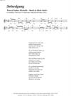 "Solnedgang"<BR>Af Jakob Vejslev & Sophus Michaëlis<BR>Fra melodibogen "117 Danske Sange"<BR>PDF noder til download